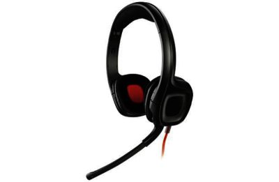 Plantronics Gamecom 318 PC/Gaming Headset - Black